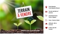 Terrain à la vente