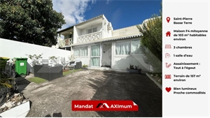 maison à la vente -   97410  SAINT PIERRE, surface 103 m2 vente maison - UBI448308815
