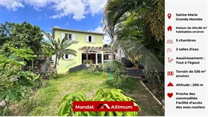 propriete à la vente -   97438  SAINTE MARIE, surface 205 m2 vente propriete - UBI450507158