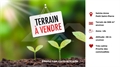 Terrain à la vente