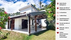 villa à la vente -   97400  SAINT DENIS, surface 120 m2 vente villa - UBI451063883