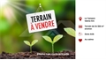 Terrain à la vente