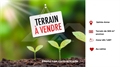Terrain à la vente