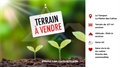 Terrain à la vente