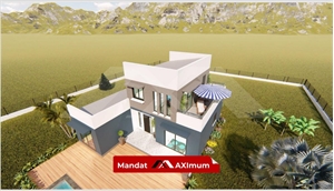 villa à la vente -   97480  SAINT JOSEPH, surface 93 m2 vente villa - UBI458576369