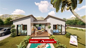 villa à la vente -   97480  SAINT JOSEPH, surface 78 m2 vente villa - UBI458608034