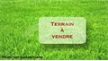 Terrain à la vente