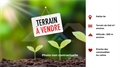 Terrain à la vente