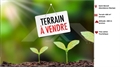 Terrain à la vente