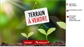 Terrain à bâtir à la vente