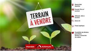 etang à la vente -   97427  L ETANG SALE, surface 774 m2 vente etang - UBI460930328