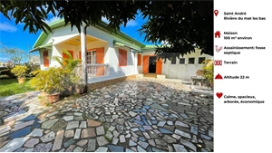 maison à la vente -   97440  SAINT ANDRE, surface 100 m2 vente maison - UBI462432686