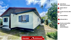 maison à la vente -   97410  SAINT PIERRE, surface 120 m2 vente maison - UBI464668469