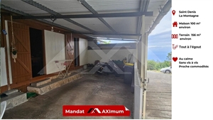maison à la vente -   97417  LA MONTAGNE, surface 100 m2 vente maison - UBI465846344