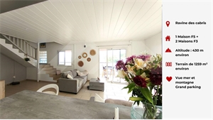 maison à la vente -   97432  RAVINE DES CABRIS, surface 286 m2 vente maison - UBI466368683