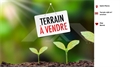 Terrain à la vente
