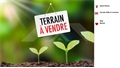 Terrain à la vente