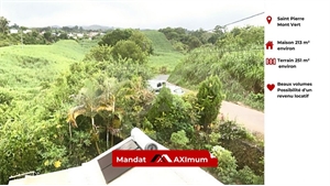 maison à la vente -   97410  SAINT PIERRE, surface 213 m2 vente maison - UBI467592623