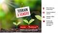 Terrain à la vente