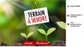 Terrain à la vente