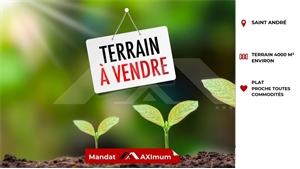 terrain à la vente -   97440  CAMBUSTON, surface 4000 m2 vente terrain - UBI469759901