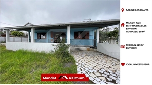 maison à la vente -   97422  LA SALINE, surface 55 m2 vente maison - UBI470114870