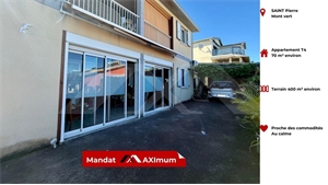 t4 à la vente -   97410  SAINT PIERRE, surface 70 m2 vente t4 - UBI472090085