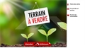 Terrain à la vente