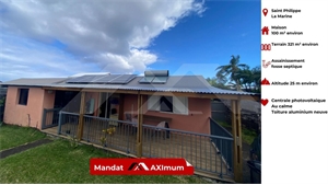 maison à la vente -   97442  SAINT PHILIPPE, surface 100 m2 vente maison - UBI475893089