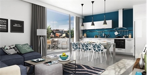 t4 à la vente -   69003  LYON 3, surface 78 m2 vente t4 - UBI464018342
