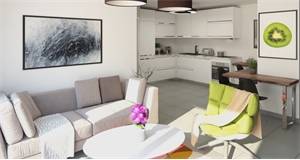 t3 à la vente -   69100  VILLEURBANNE, surface 62 m2 vente t3 - UBI464018801