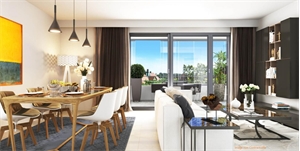 t3 à la vente -   69800  SAINT PRIEST, surface 62 m2 vente t3 - UBI464018909