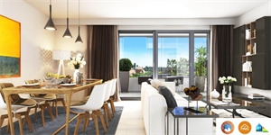 t2 à la vente -   69140  RILLIEUX LA PAPE, surface 42 m2 vente t2 - UBI464019044