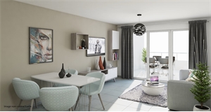 t2 à la vente -   71870  MACON, surface 49 m2 vente t2 - UBI464019077