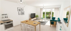 t2 à la vente -   01480  JASSANS RIOTTIER, surface 41 m2 vente t2 - UBI464019101