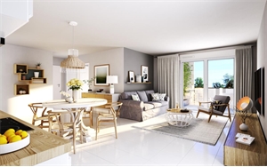 t2 à la vente -   69160  TASSIN LA DEMI LUNE, surface 47 m2 vente t2 - UBI464019218