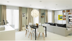 t4 à la vente -   74160  COLLONGES SOUS SALEVE, surface 87 m2 vente t4 - UBI464019275