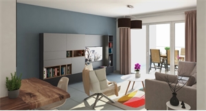 t2 à la vente -   42300  ROANNE, surface 50 m2 vente t2 - UBI464019494