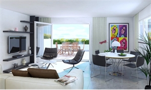 t2 à la vente -   74150  RUMILLY, surface 42 m2 vente t2 - UBI464019590