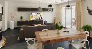 t2 à la vente -   74170  SAINT GERVAIS LES BAINS, surface 44 m2 vente t2 - UBI464019650