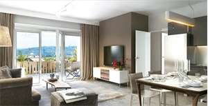 t3 à la vente -   74200  THONON LES BAINS, surface 64 m2 vente t3 - UBI464019710
