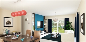 t4 à la vente -   74970  MARIGNIER, surface 90 m2 vente t4 - UBI464019845