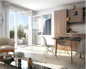 t2 à la vente -   69360  SIMANDRES, surface 43 m2 vente t2 - UBI464020016