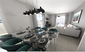 t3 à la vente -   69210  L ARBRESLE, surface 59 m2 vente t3 - UBI464020034