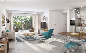 t3 à la vente -   69300  CALUIRE ET CUIRE, surface 60 m2 vente t3 - UBI464020238