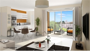 t4 à la vente -   69140  RILLIEUX LA PAPE, surface 80 m2 vente t4 - UBI464020436