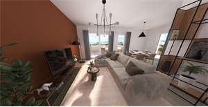 t4 à la vente -   69800  SAINT PRIEST, surface 81 m2 vente t4 - UBI464020565