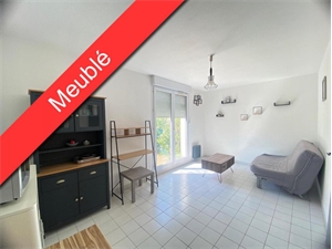 studio à la location -   30000  NIMES, surface 22 m2 location studio - UBI478559165