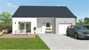 maison à la vente -   22100  QUEVERT, surface 66 m2 vente maison - UBI450389546