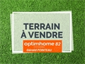 Terrain à bâtir à la vente